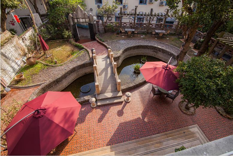 Gulangyu Yunpin Garden Hotel Xiamen Exteriör bild