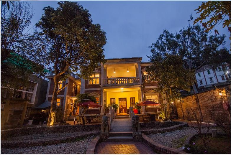 Gulangyu Yunpin Garden Hotel Xiamen Exteriör bild