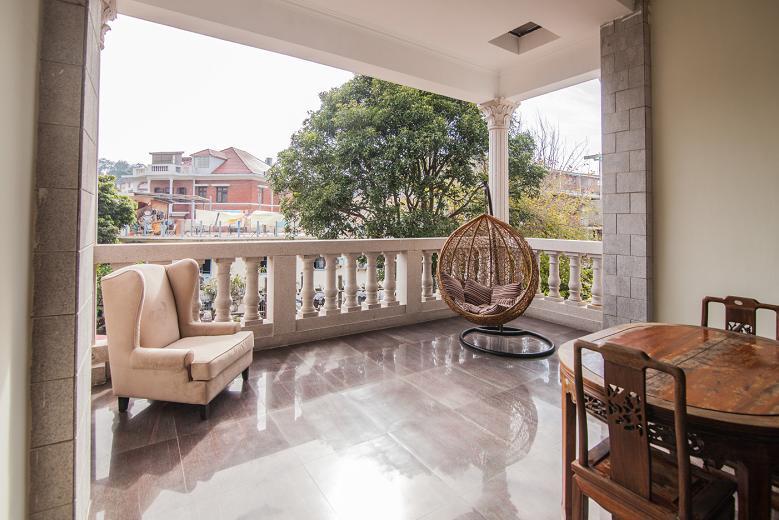 Gulangyu Yunpin Garden Hotel Xiamen Exteriör bild