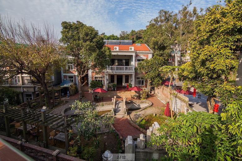 Gulangyu Yunpin Garden Hotel Xiamen Exteriör bild