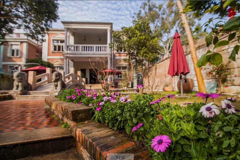 Gulangyu Yunpin Garden Hotel Xiamen Exteriör bild